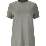 ENDURANCE Дамска тениска ENDURANCE Women's Alvaly Melange S/S Tee Sport shirt - Sedona Sage - размер 38 (EU) (916-2991-1413)