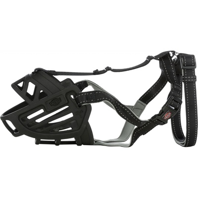 TRIXIE Silikonový náhubek FLEX XL 39 cm/hlava max.37 cm