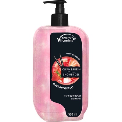 Energy Of Vitamins Fresh Aperol rozjasňujúci sprchový gél 500 ml