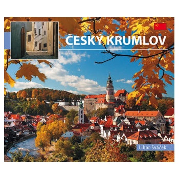 Český Krumlov kniha malý formát čínsky MCU