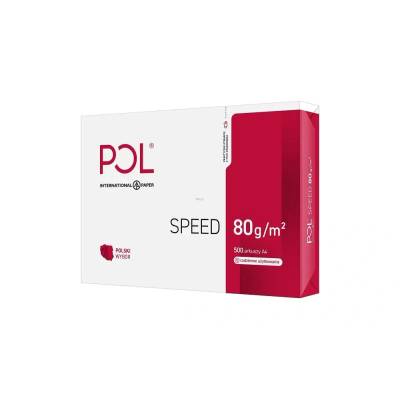Igepa Копирна хартия офис POLSPEED (A4, 80g/m2, 500 листа, хартия бяла, матова) (9967A80)