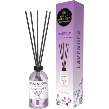 Gulf Orchid Ароматни пръчици Gulf Orchid - Lavender, 110 ml