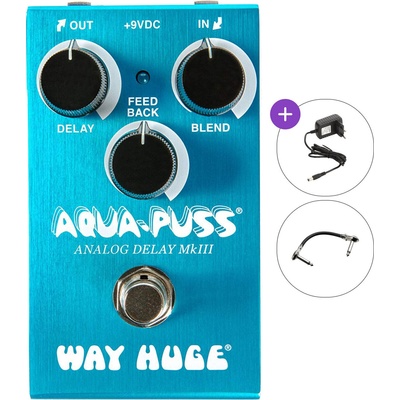 Dunlop Way Huge WM71 Smalls Aqua-Puss SET Eфект за китара (WM71-SET)