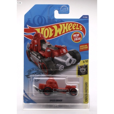 Mattel Hot Wheels Rýchly pretekár 1:64