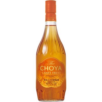 The Choya Craft Fruit 15,5% 0,7 l (čistá fľaša)