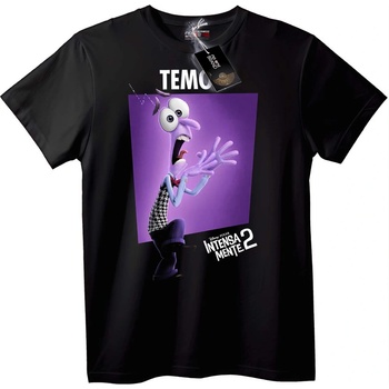 NOONEBRAND Тениска Темо от Обърнати Емоции 2 - XS, White