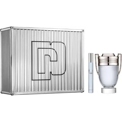 Paco Rabanne Invictus Подаръчен комплект, Тоалетна вода 150ml + Тоалетна вода 10ml, мъже