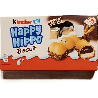Ferrero Kinder Happy Hippo Cacao 103,5 g – Zboží Dáma