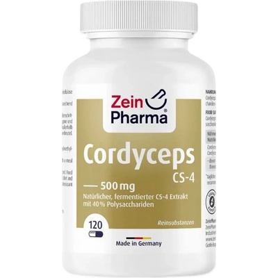 Zein Pharma Cordyceps CS-4 500 mg [120 капсули]