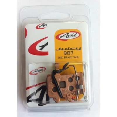 Sram AM DB Brake Pad SIN/STL CY/BB7 PWR Copper