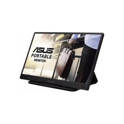 ASUS Asus Zenscreen Mb166C 39.6 Cm (15.6) 1920 X 1080 Pixels Full Hd Led Black