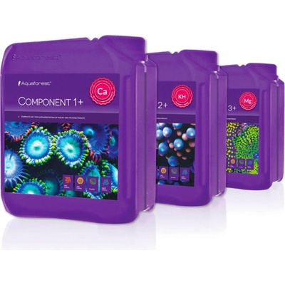 Aquaforest Component 1+2+3+ 3x5/15L