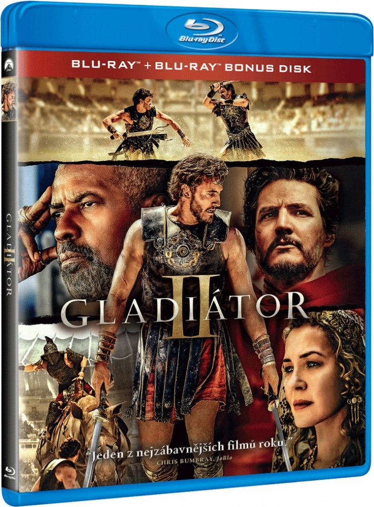 Gladiátor II 2BD