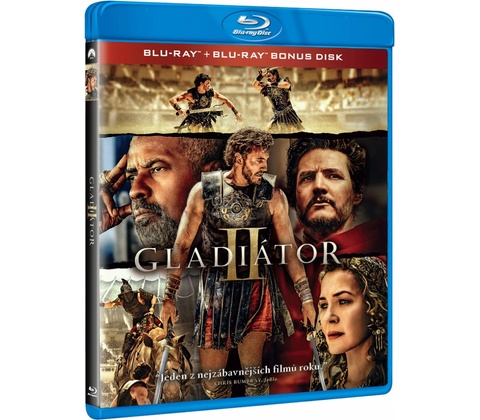 Gladiátor II 2BD
