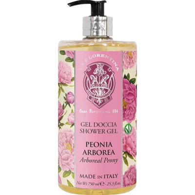 LA FLORENTINA Sprchový gel Peonia Arborea 750 ml