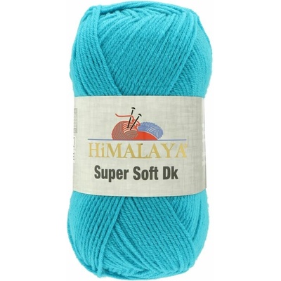 Himalaya Super Soft DK 80788 azúrová modrá