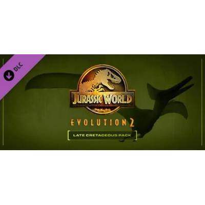 Frontier Developments Jurassic World Evolution 2 Late Cretaceous Pack (PC)