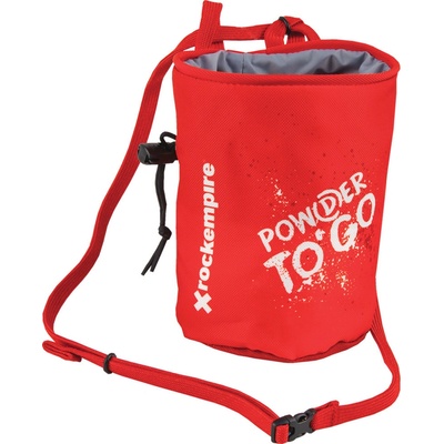 Rock Empire Chalk Bag Powder červená – Sleviste.cz