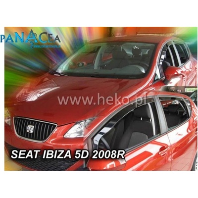 Deflektory Seat Ibiza 6J combi 2008 - 2017
