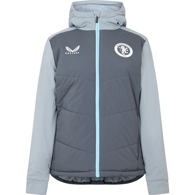 Castore Яке Castore Women's Aston Villa Licensed Rain Anorak Jacket - Ebony