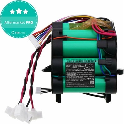 Batéria pre AEG FX9, Pure F9, Electrolux FlexLift PF9, 2000mAh, Li-Ion, 36V, 140144439084, HQ