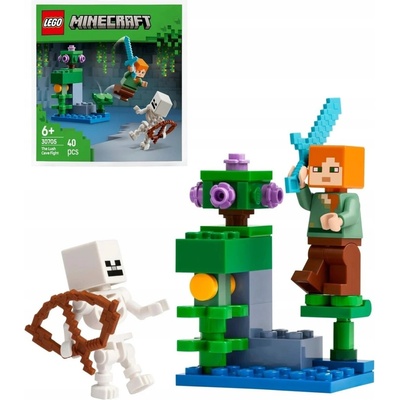 LEGO® 30705 MINECRAFT® Bitva v zarostlé jeskyni