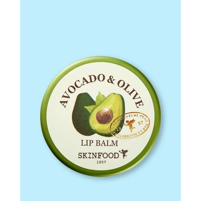 Skinfood Avocado & Olive výživný balzam na pery 12 g