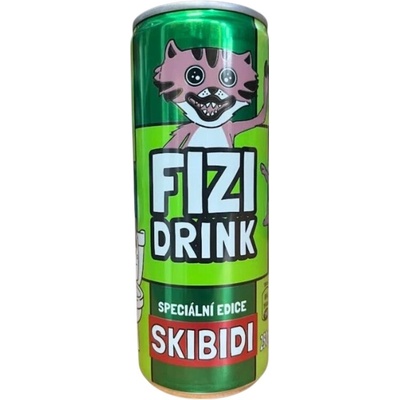 Fizistyle FIZI Drink Skibidi Jablko 250 ml