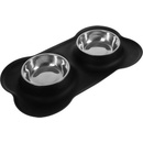 Purlov Dvojitá miska pre psa a mačku 2 x 350 ml