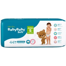 Baby Baby Soft 5 Junior 12-25 kg Ultra dry 44 ks