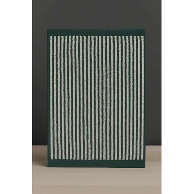 Marc O'Polo Timeless Tone Stripe ručník Pine Green 30 x 50 cm