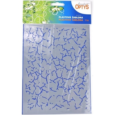 Optys Šablona Praskliny 20 x 15 cm – Zboží Dáma Optys Šablona Praskliny 20 x 15 cm – Zboží Dáma