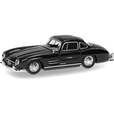 Herpa Mercedes Benz 300 SL černá 1:87