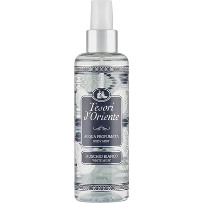 Tesori d'Oriente Tělový sprej White Musk 200 ml