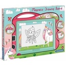 Magnetická kresliaca tabuľka jednorožce