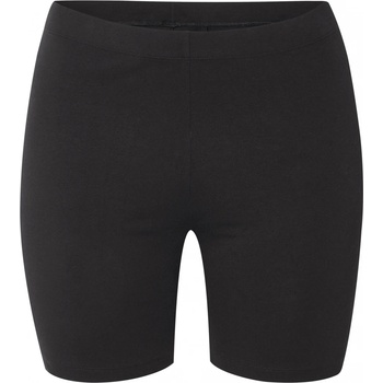 esmara dámské šortky "Biker" s BIO bavlnou černá