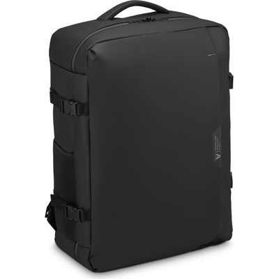Roncato WANDERLINE čierna 55x40x20 cm