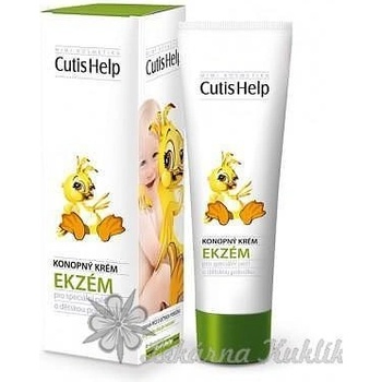 CutisHelp mimi ekzém konopný krém 75 ml