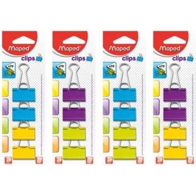 MAPED Vázací klipy 4ks (blister) 139021