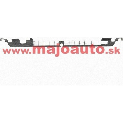 Vetracia mriežka, nárazník POLCAR 953427