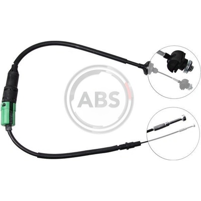 A.B.S. Tažné lanko, ovládání spojky K26680