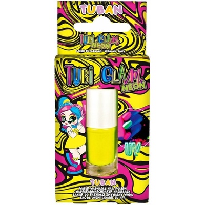 Lak na nechty Tuban Tubi Glam 5 ml žltý