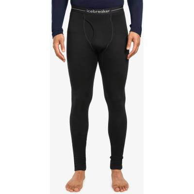 Icebreaker 260 Tech Leggings w/Fly black