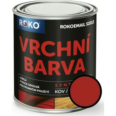 Rokospol Rokoemail S 2013 3l 8190 rumělková tmavá