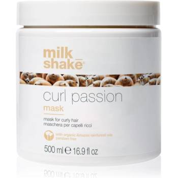 Image 1 of Milk Shake Curl Passion хидратираща в дълбочина маска За коса 500ml