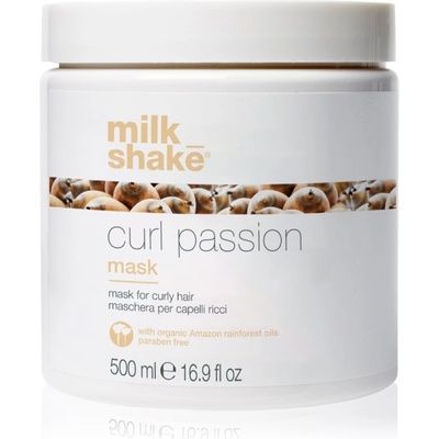 Milk Shake Milk Shake Curl Passion хидратираща в дълбочина маска За коса 500ml