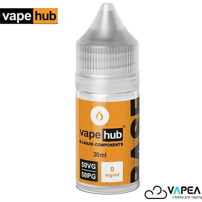 Vapehub Base 50VG/50PG beznikotínová báza 30 ml