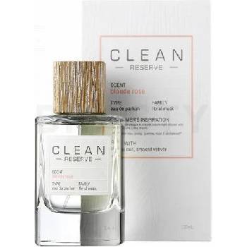 Clean Reserve Collection - Blonde Rose EDP 100 ml