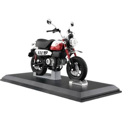 Aoshima Skynet Honda Monkey125 Pearl Red 1:12