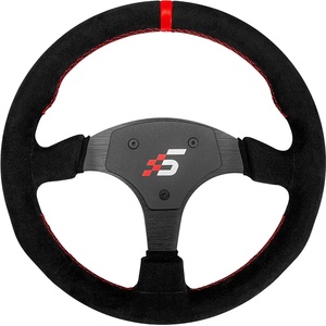 Simagic P-330R Alcantara (Без хъб) Волан за симулатори (P-330R(SUEDE))